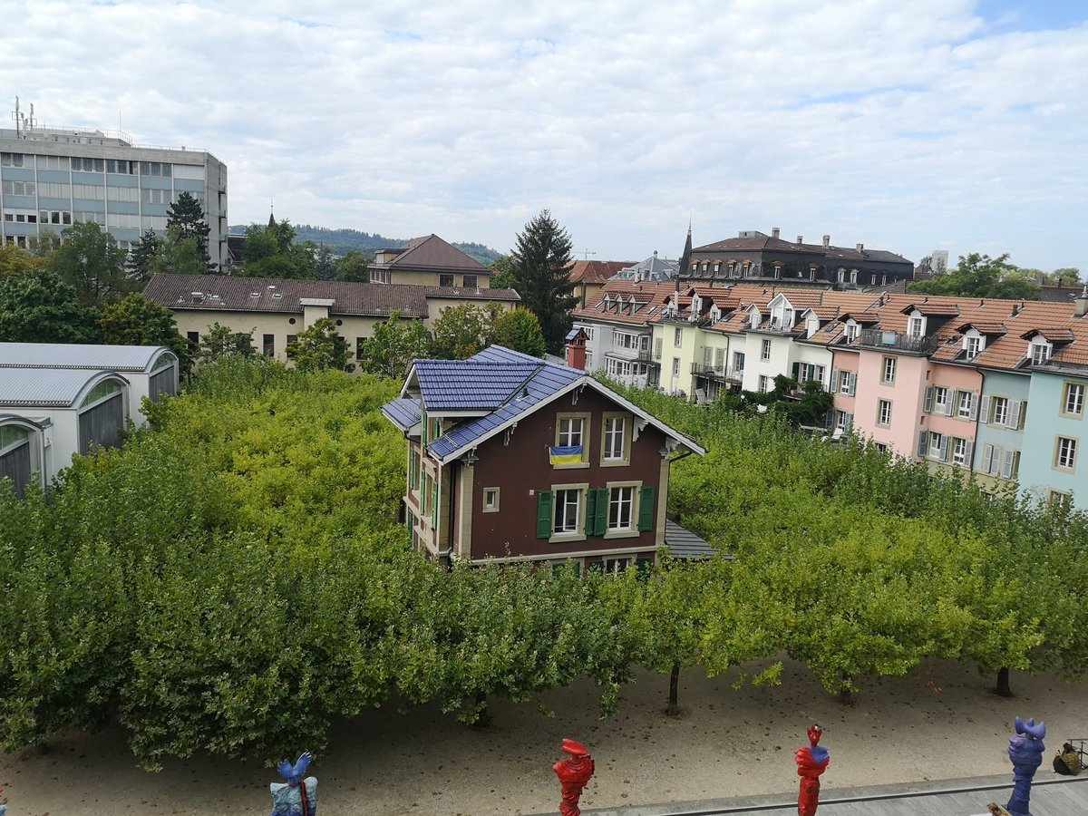 marinofuchs's tweet photo. Oasi - Università di Berna https://t.co/p5X17Wzcs1