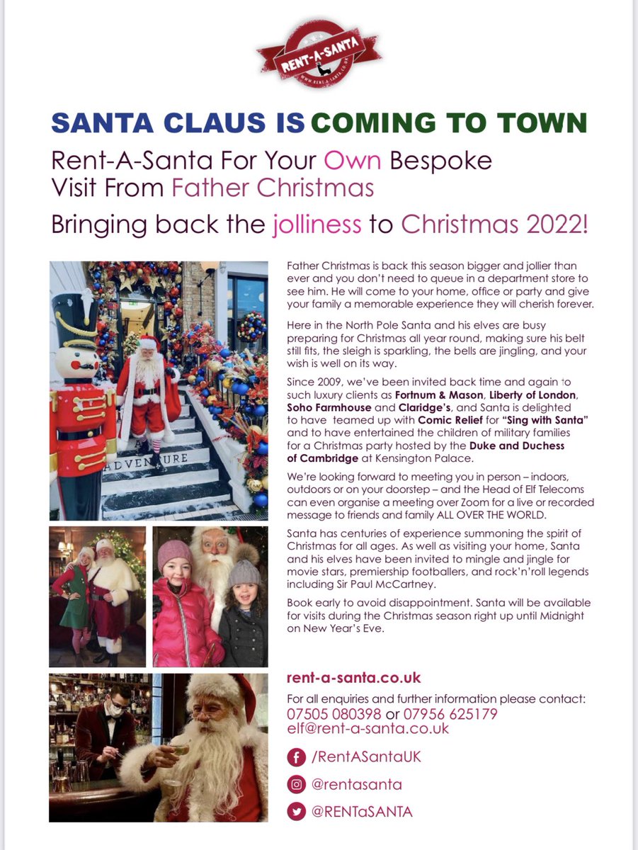 We are delighted to let you know that North Pole HQ is now open for Christmas 2022