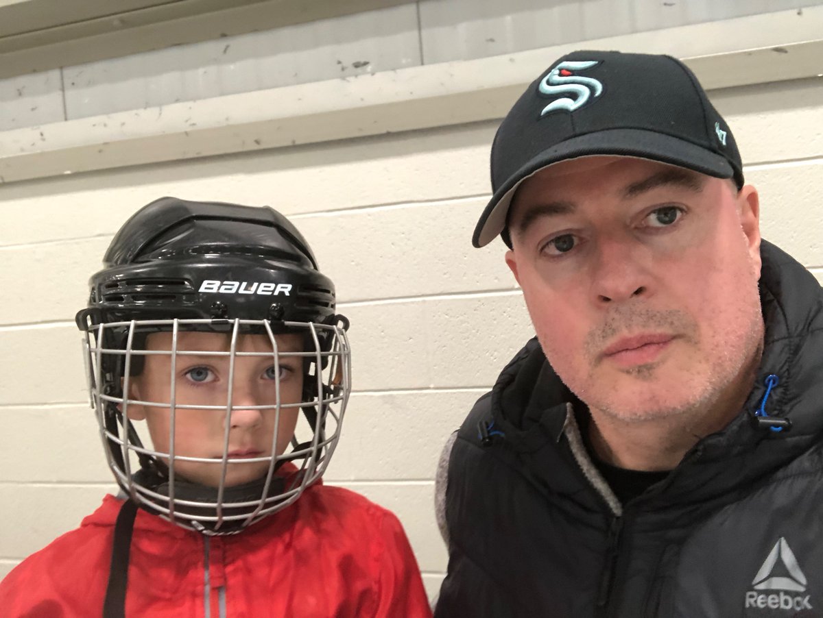 It was nice to get the youngest out a few times over the weekend with hockey and skating.  Looking forward to a fun season ahead.
