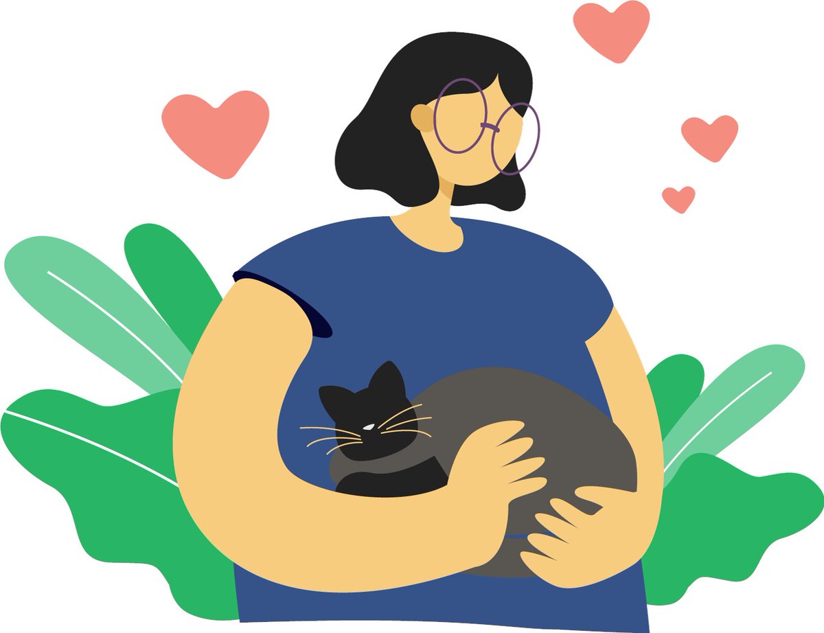 From lazy lap cat to bold explorer of the outside world – cats are proven to promote our wellbeing and reduce stress. Do you want to learn more about the health benefits of having a cat? Check out our latest blog!

shorturl.at/aBGN0

#climatepets #cats #health #stress