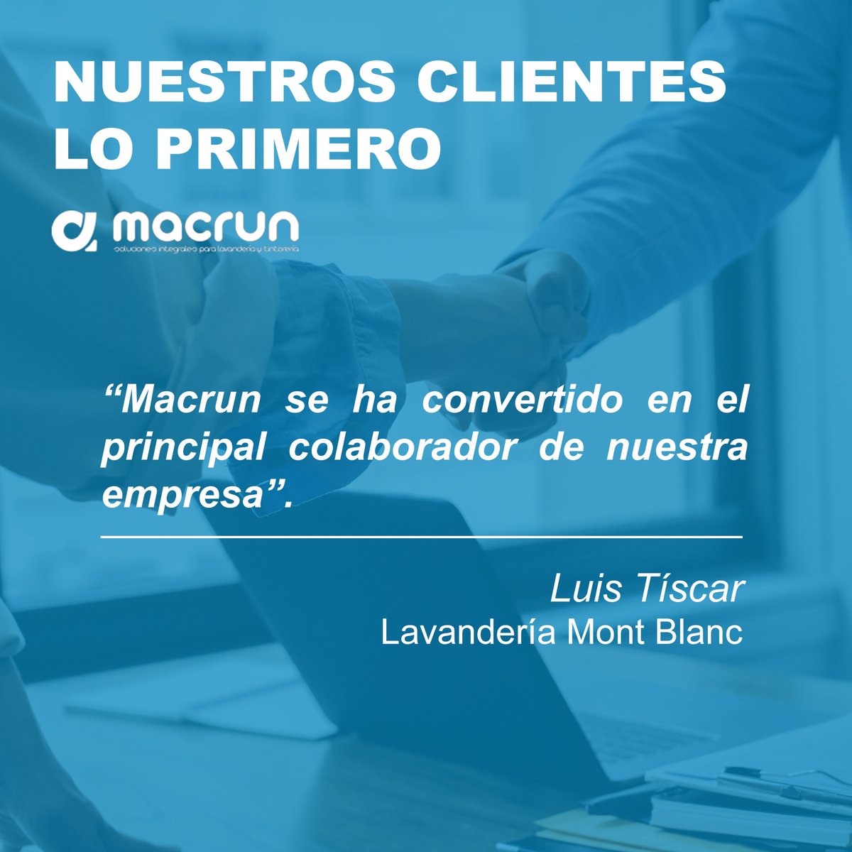 ¿Por qué Macrun es una compañía destacada en el sector?🥇

✅El compromiso y la especialización del equipo técnico
✅ La amplia trayectoria profesional, 40 años avalan nuestro saber hacer
✅ La excelencia como signo de identidad
✅ El equipo humano

macrun.es