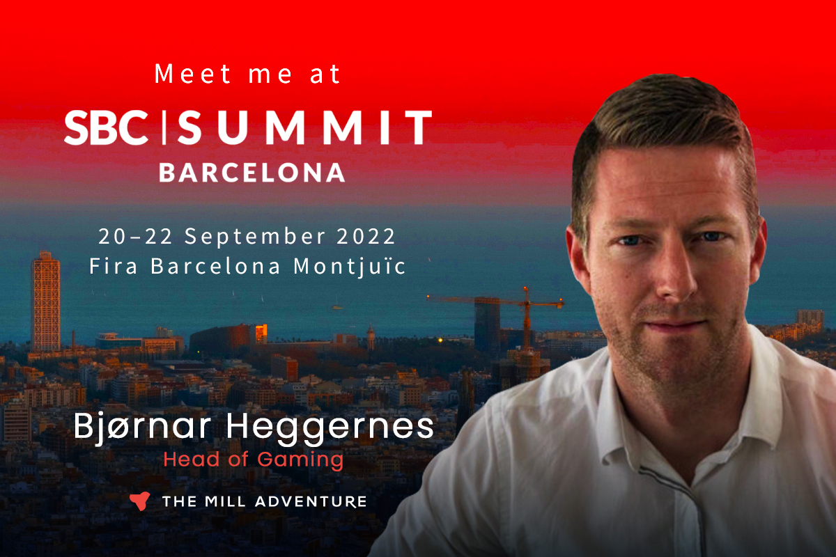MillAdventure's tweet photo. Connect with our Head of Risk, Fraud &amp; Payments, Bianca Costa, Head of Gaming Bjørnar Heggernes, and Sales &amp; Marketing Manager Shaham Avraham at the #SBCSummitBarcelona! 

Set up a meeting: sales@themill.io. 

@SBCGAMINGNEWS 

#TheMillAdventure #iGaming #SBCEvents https://t.co/i1pR1ENRlI