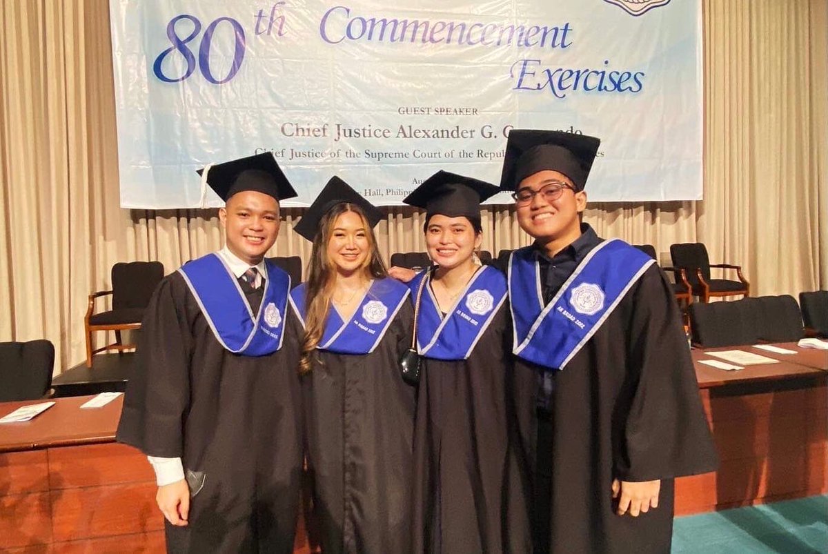 psamaskom1's tweet photo. Indeed, the tassel is worth the hassle! 🎓

Congratulations Batch 2022 graduates on a job well done and capture the hope and possibility of the exciting and unpredictable road through life. 

Your SAMASKOM Family is very Proud of you!! 🖤 

#VivaSamaskom #Batch2022 https://t.co/rY5KpUmbCT