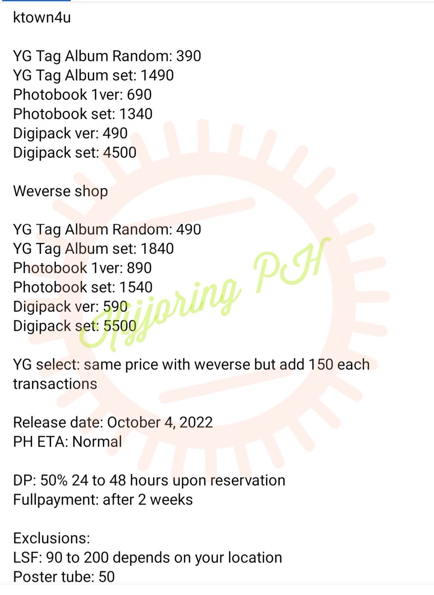 kijjoringph's tweet photo. Wtb/lfs 
#Treasure
Order form: https://t.co/PYjRwMK2Ba https://t.co/RhyiMW41Wg