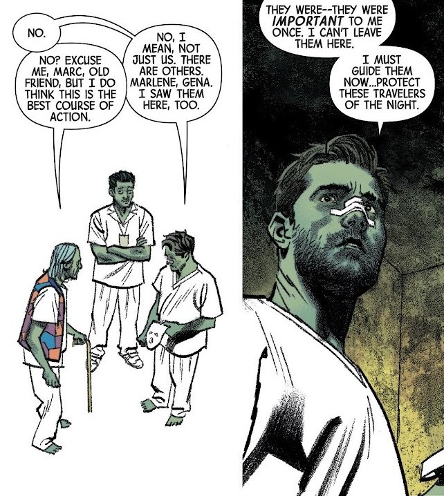 No Context Moon Knight tweet media