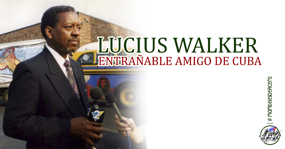 Viltre2's tweet photo. #Cuba recuerda hoy a un entrañable amigo #LuciusWalker, quién fuera pastor, activista social y defensor de los Derechos Humanos 
#PorCubaVenceremos #MambisesDeAcero https://t.co/HENFHYk5w2