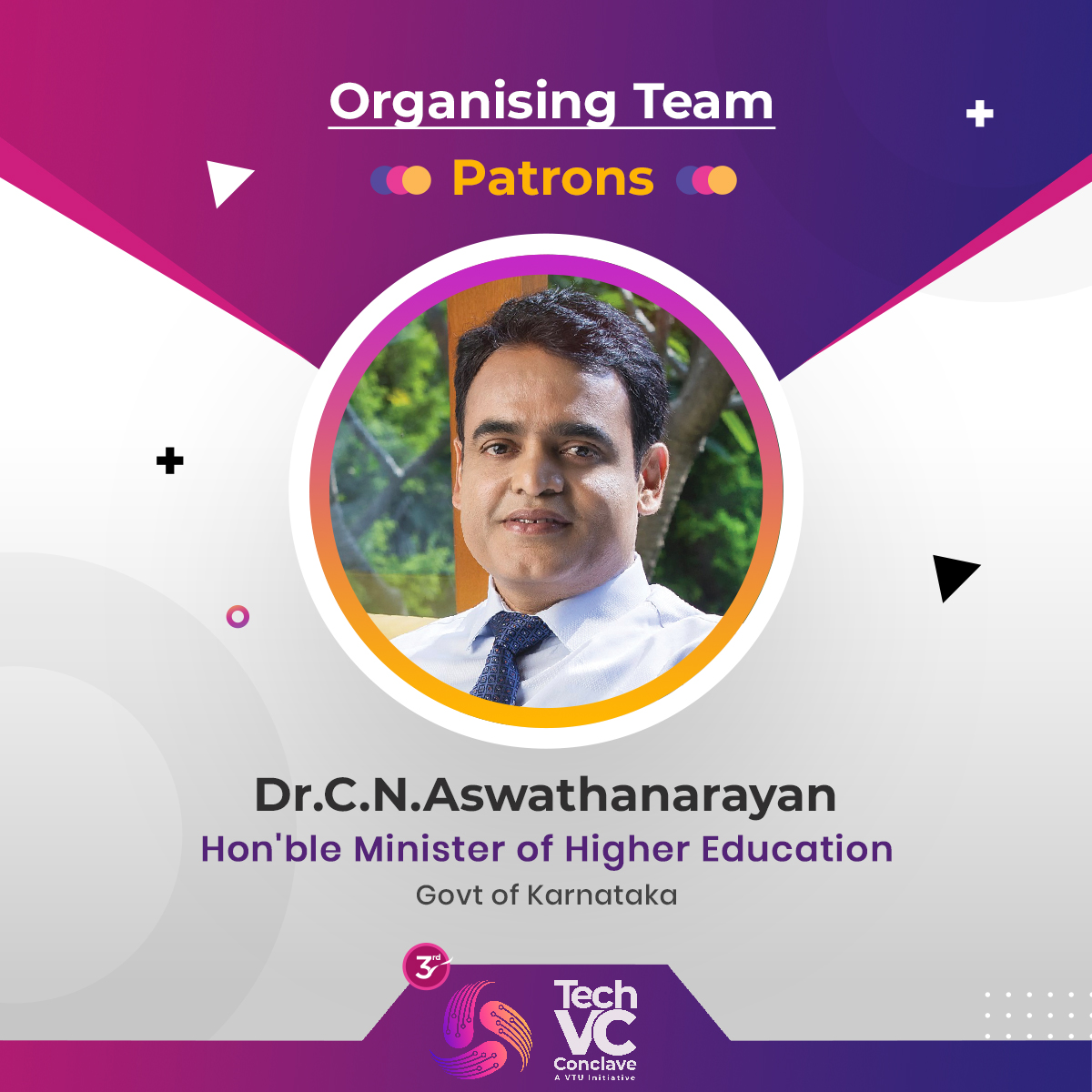 techvcconclave's tweet photo. Tech VC Conclave 2022 - Organising team - Patrons
#techvcconclave #techvcconclave2022 #nep2020 #technicaleducation #indiantechnicaleducation #aicte #vtu #mapsystems #lisacademy #rfrf #nmit #biet #rit #rvce #bmsce #bnmit #ministryofeducation https://t.co/9hxZhnXNdY