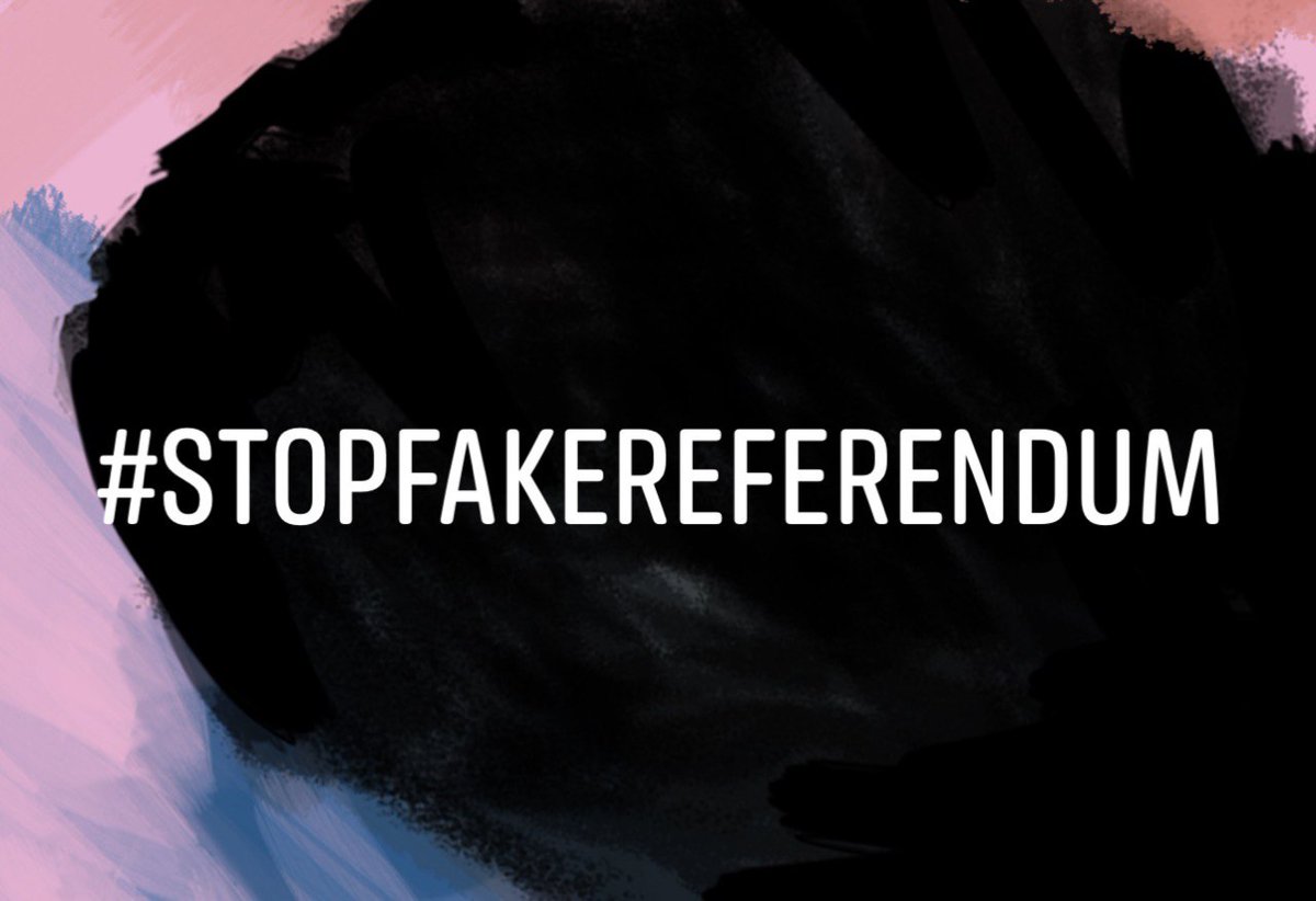 CGUinIstanbul's tweet photo. We urge to step up sanctions pressure on #Russia now, not delaying them until fake results of "referendums" are announced, as well as to speed up the deliveries of heavy weapons, so that the UAF can liberate territories from Russian terror and crimes. #StopFakeReferendum https://t.co/64p00QZ072