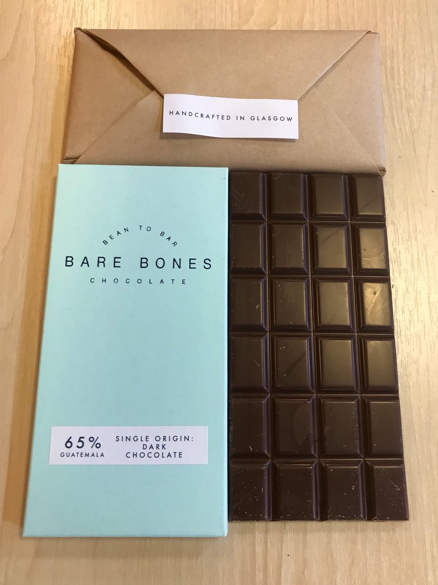 Sooooo good. Rich, gentle and Glaswegian. ⁦<a href="/bareboneschoc/">Bare Bones Chocolate</a>⁩ a masterpiece