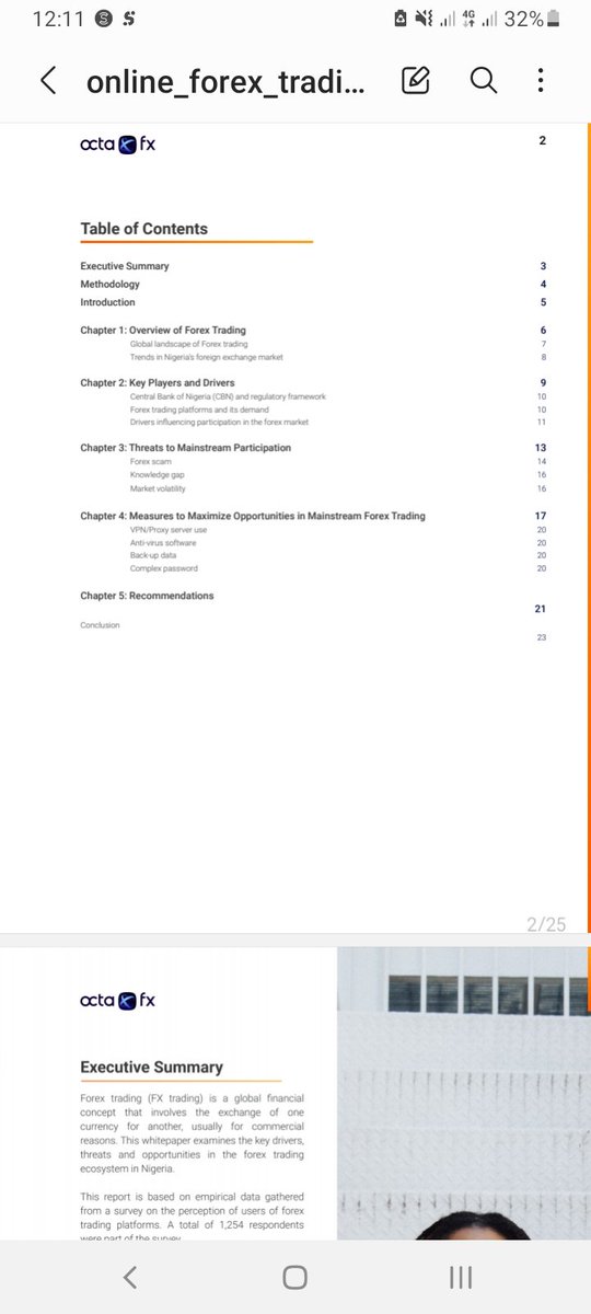 @is_salsu #SafeTrading #OctaFXCares 
Got a pdf file.gone through the topics and sub seems vastly insightful