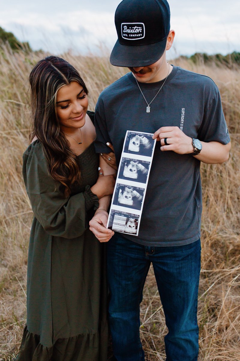 taylorrclark's tweet photo. Adding two more feet to our family! 
•
•
•
Baby Clark Coming March 2023👣🍼 https://t.co/VFfy0Zo2fT