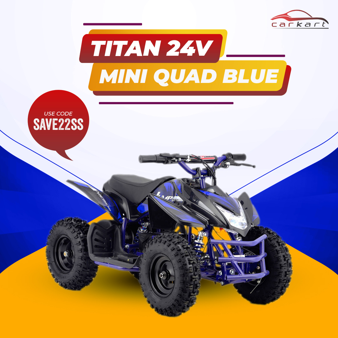 carkart_info's tweet photo. Titan 24v Mini Quad Blue

Browse a range of car accessories in one place only at https://t.co/2Alg8OCpq6 👉 https://t.co/laxmN6DjMv

Flat 5% off Use the code for a Special Discount 👉 SAVE22SS

#carkart #carcare #carcareproducts #carwash #detailingsupplies #carcareworldwide https://t.co/4BPv4kAK83
