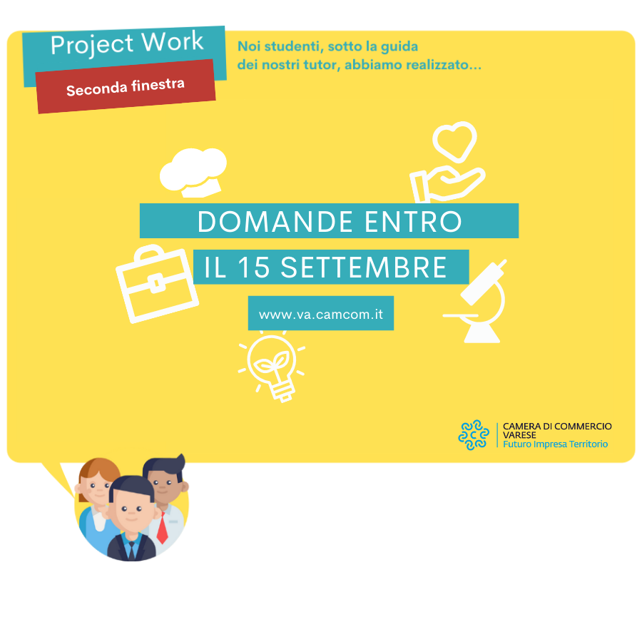 vacamcom's tweet photo. 📣 #Scuola chiama #azienda!
@vacamcom mette in campo risorse per #projectworkvarese, esperienze formative di qualità che coinvolgono gli studenti e le imprese del territorio.
Scopri i contributi e candida il tuo PW 👉 https://t.co/FFJEo4I07G
🗓 Last call - 15 settembre https://t.co/GnKx2GxcBl
