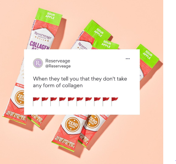 Friends don’t let friends go without #collagen! Call up your squad 📲 We have weekly #giveaways for this campaign on the app. If you use your code and purchase this product and send the receipt to [support@peekage.com], you’ll be a participant in this giveaway on #peekageapp