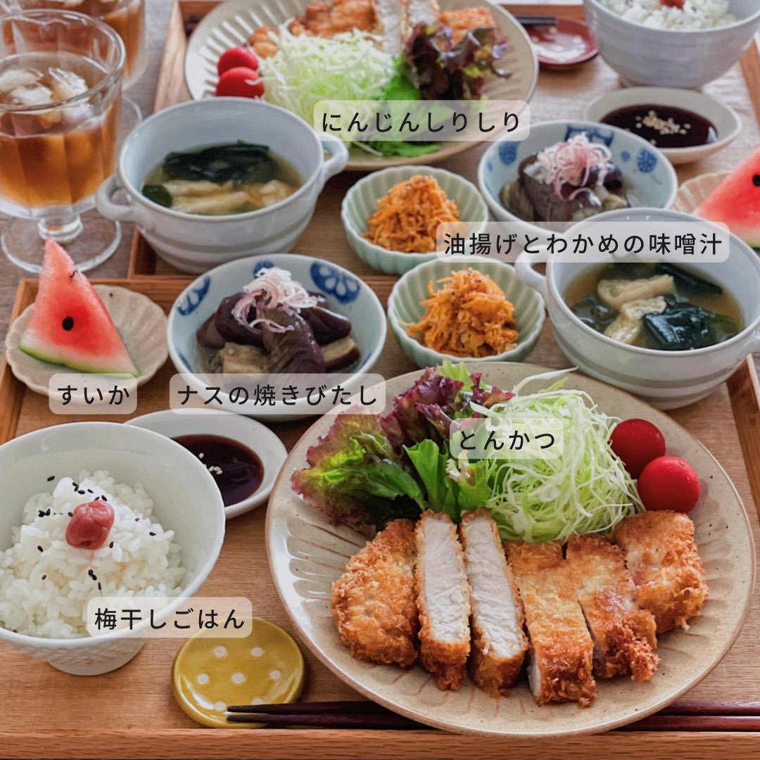 ma24_aaa's tweet photo. 最近の夜ごはんまとめ 🍚🗒✔︎

料理アカウント9月から再開しました☺️
https://t.co/JI3Qu6dTBZ https://t.co/AdeyXvMRMo