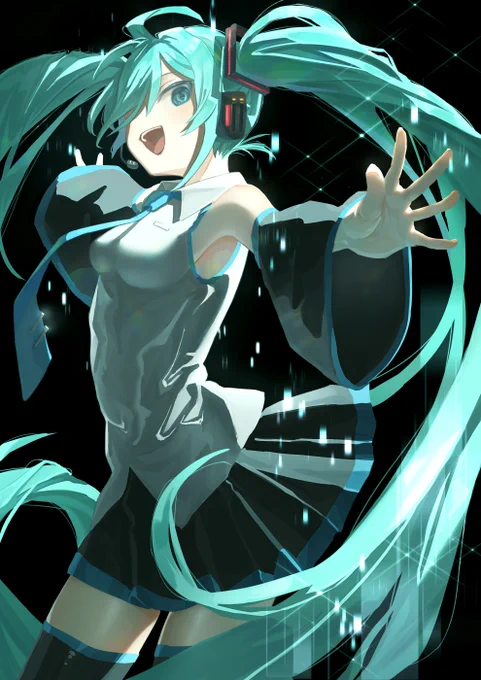 フォーエバーミクさん 