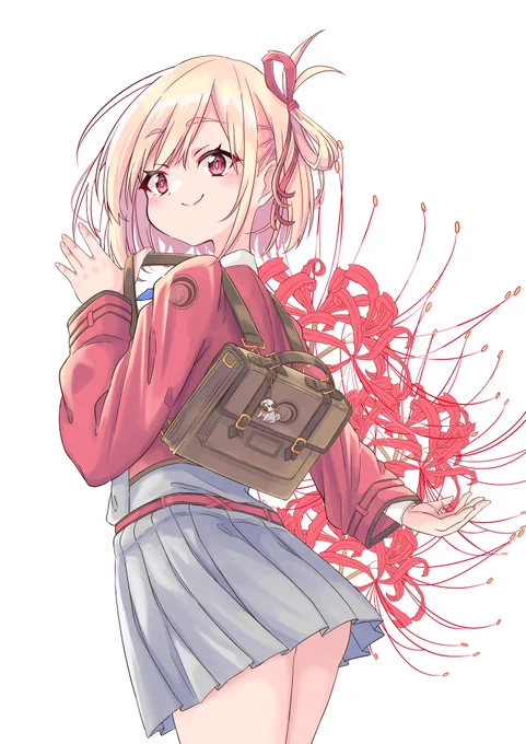 イッヌも千束もかわいい#リコリコ 