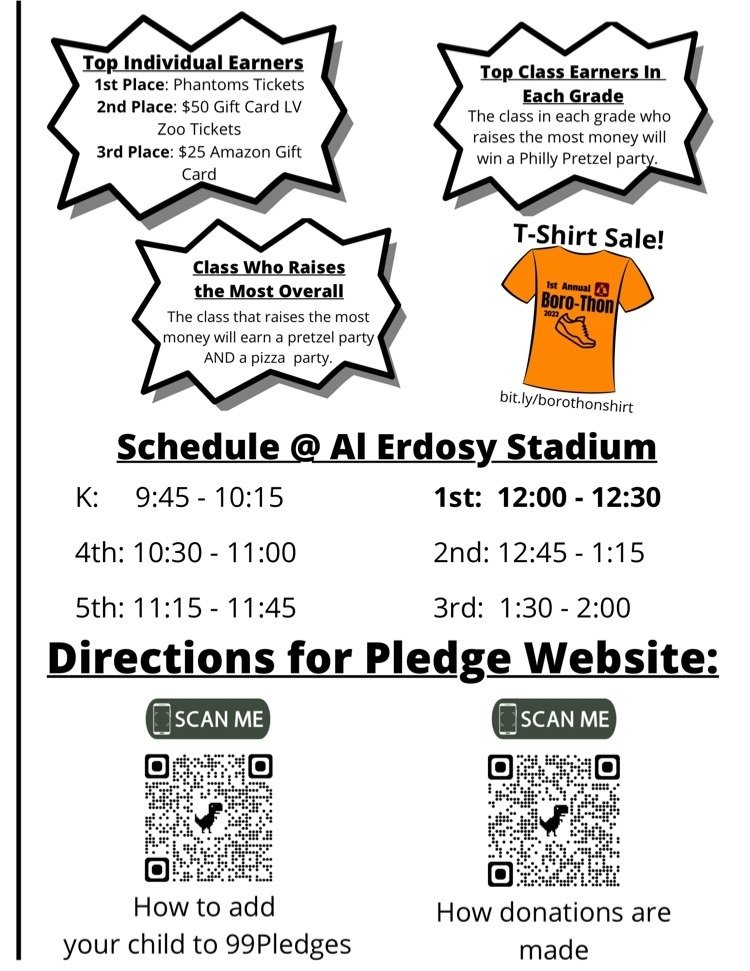 nasdborough's tweet photo. Boro-Thon is live! A walk/run event to raise money for our school! https://t.co/qc490LcLn5 https://t.co/8bTtNpaznW