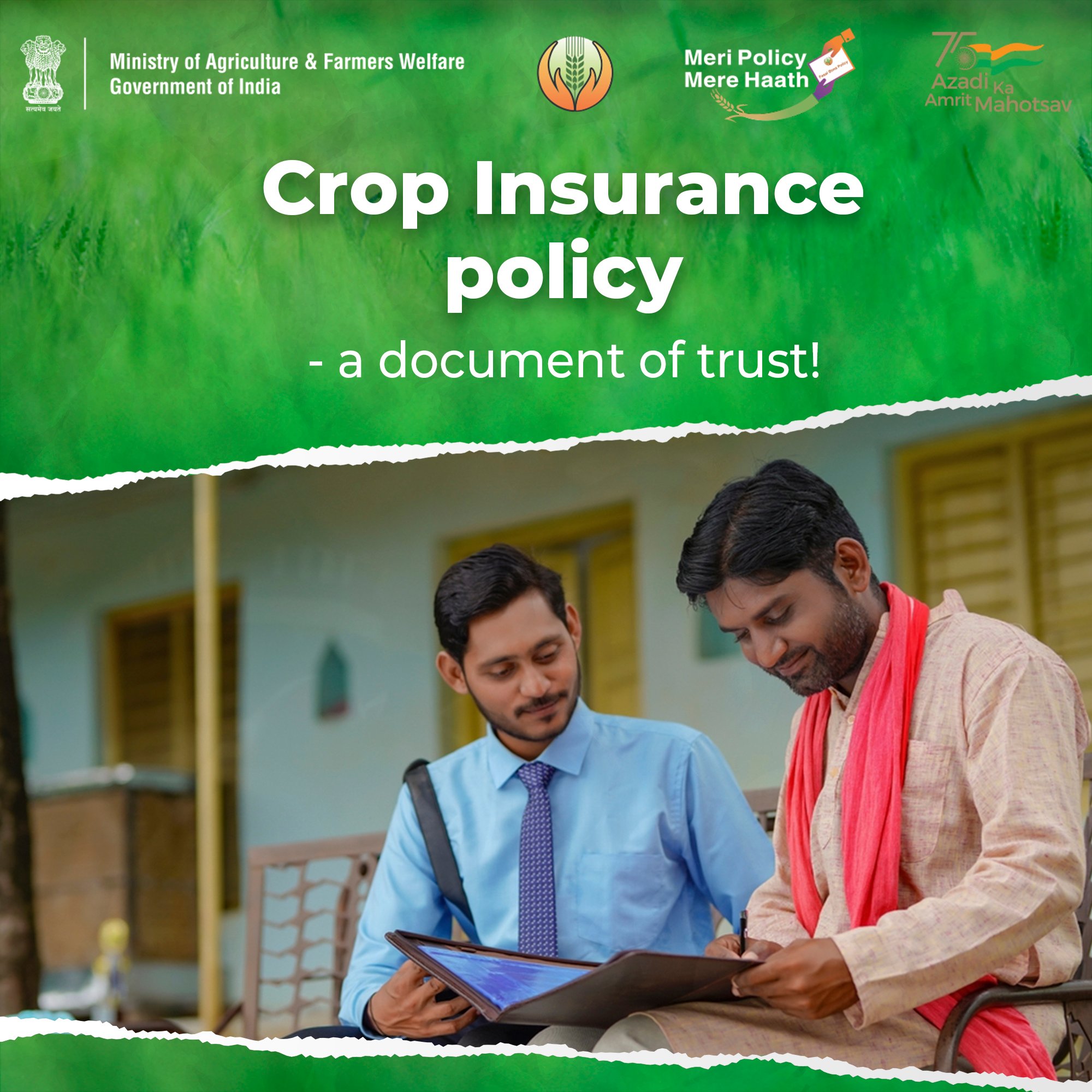 Agriculture Insurance Company of India Ltd. (AIC) on Twitter
