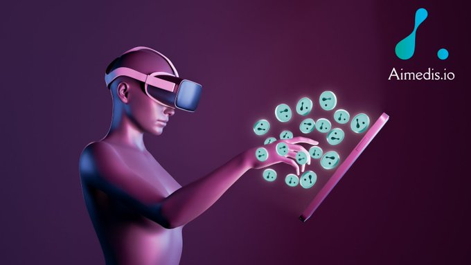 Merkezi olmayan, güvenli ve güvenilir #sağlık hizmetlerinin geleceği #Aimedis'te. 

Daha fazla bilgi edinin: aimedis.io 

#Web3 #NFT #AI #VR #YapayZeka #kripto #altcoin