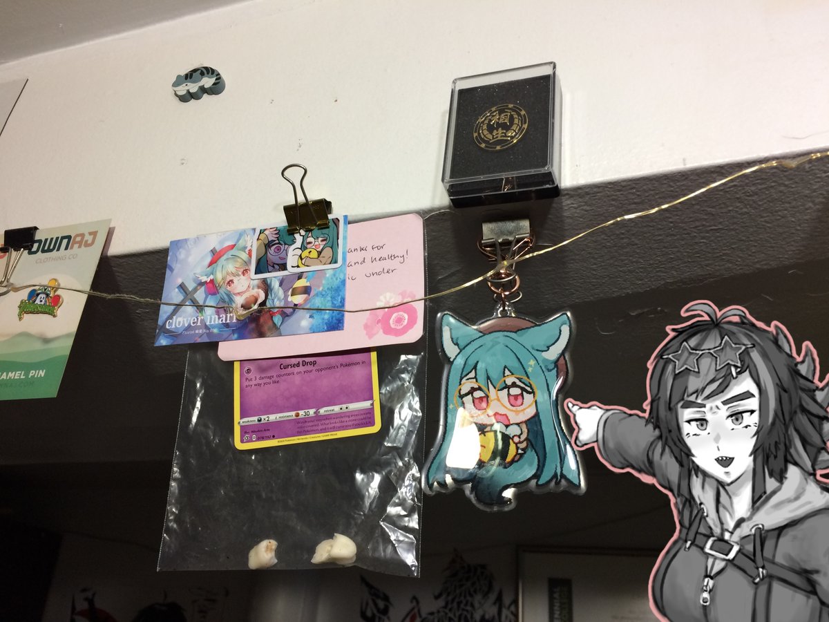 crisLuraVT's tweet photo. bro look wat came in the mailโผ๏ธ
up there with the chief
#cloverch https://t.co/8FqtyVbCrz