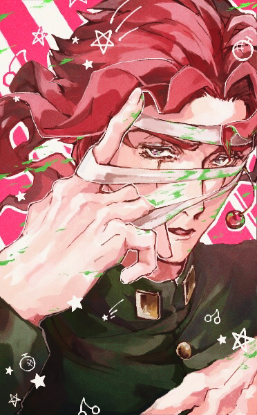 花京院典明 「花京院典明 」|8210のイラスト