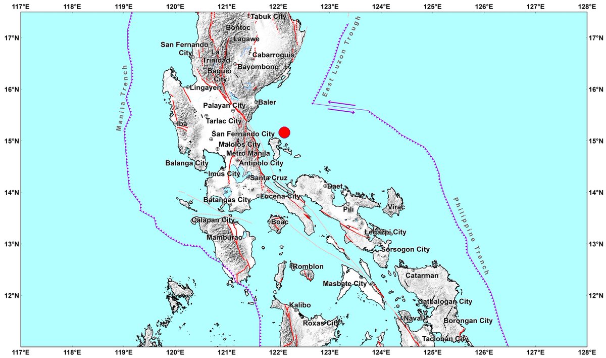 phivolcs_dost's tweet photo. #EarthquakePH #EarthquakeQuezon
Earthquake Information No.1
Date and Time: 07 September 2022 - 07:09 PM
Magnitude = 2.0
Depth = 022 km
Location = 15.15°N, 122.12°E - 038 km N 26° E of Burdeos (Quezon)

https://t.co/m6rubezZrR https://t.co/I4qnWXIFVZ
