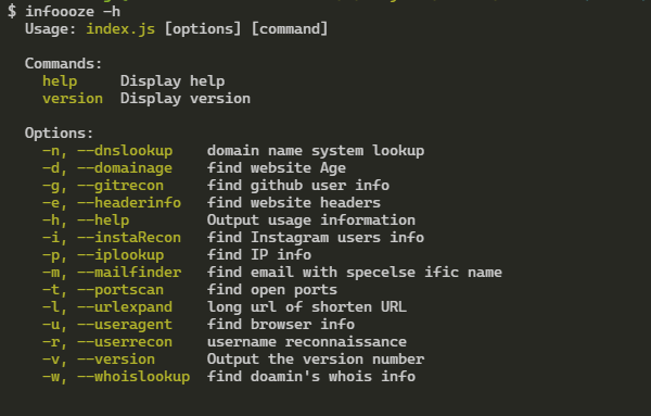 NationalCyberS1's tweet photo. Infoooze:- An Open-source intelligence (OSINT) tool in NodeJs.

Link: https://t.co/tjVgyICJF8

#hacking #bugbountytips #informationsecurity #cybersecurity #infosec #cybersecuritytips #Ethicalhacking #Pentesting 

https://t.co/uJj502OabP
+918016167754
root@ncybersecurity.com https://t.co/bcUGFYq76M