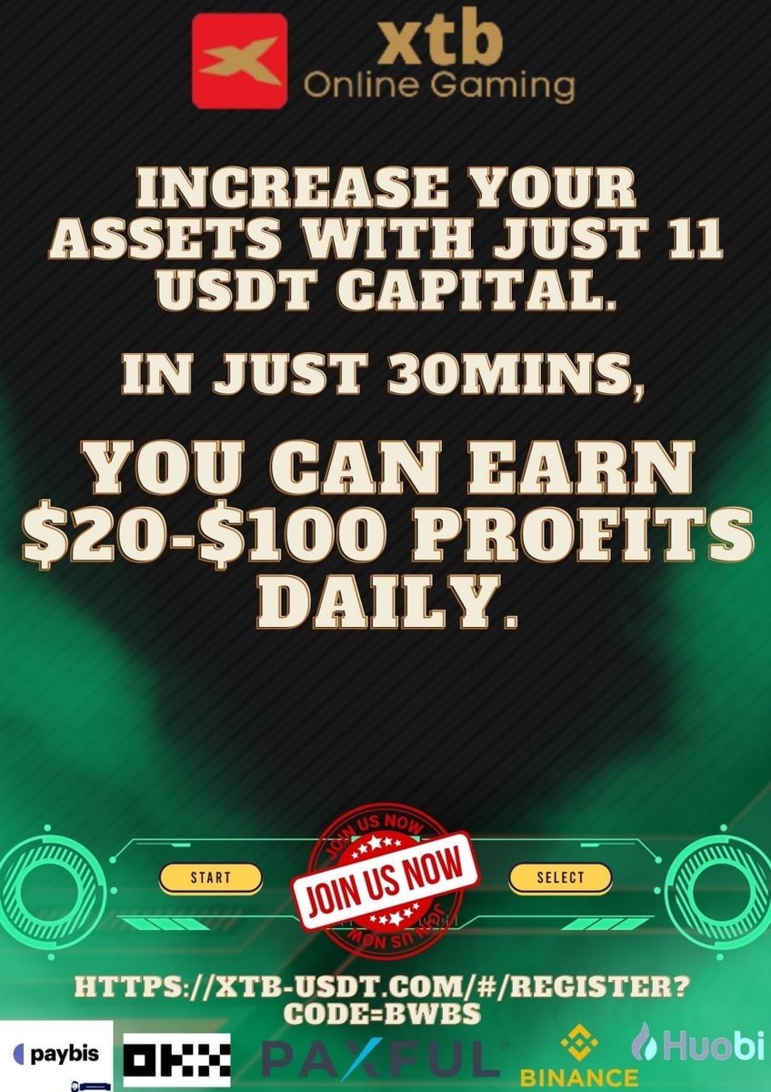 StacyAng2's tweet image. Do you want to earn $20-$100 USDT and more everyday and have a stable profit?👌🥳with just only $11 USDT through using an Project APP? Message me How for more INFO. 😊