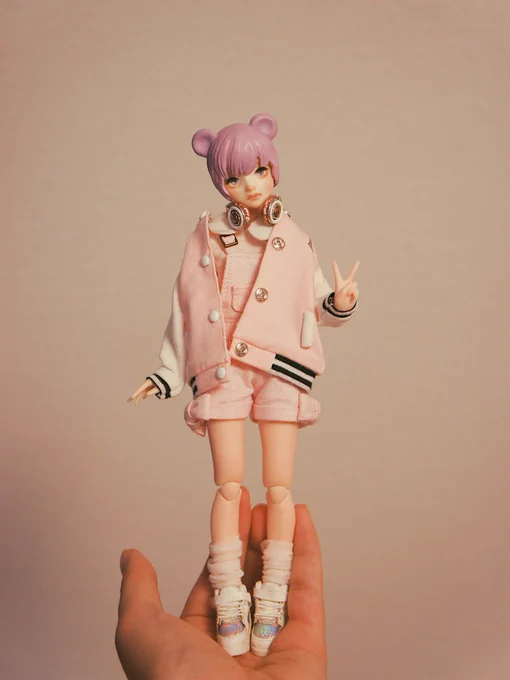 ピンクコーデ! 