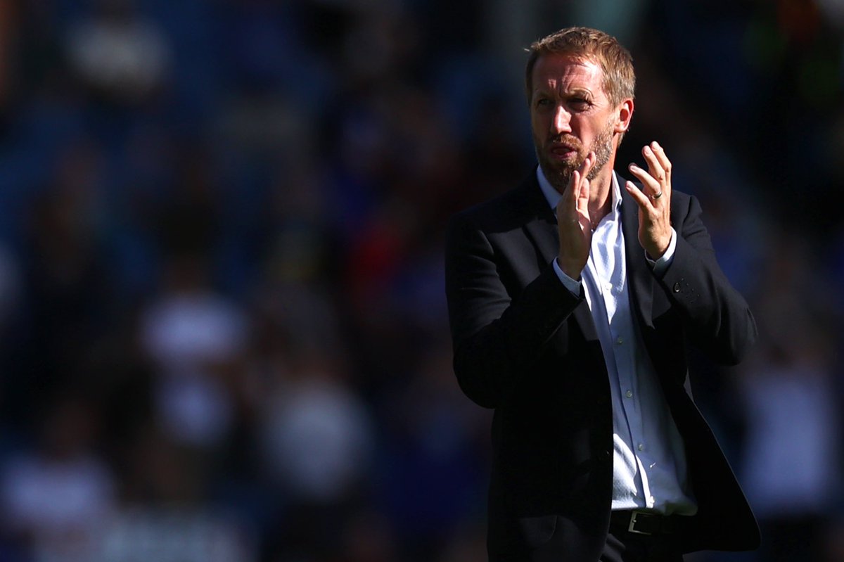 Contacts ongoing between Chelsea and Brighton for Graham Potter, as he’s the priority option — Mauricio Pochettino has been proposed to Todd Boehly as available option in the four-names list. 🚨🔵 #CFC

Talks ongoing — Boehly, on it.