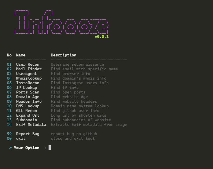 NationalCyberS1's tweet photo. Infoooze:- An Open-source intelligence (OSINT) tool in NodeJs.

Link: https://t.co/tjVgyICJF8

#hacking #bugbountytips #informationsecurity #cybersecurity #infosec #cybersecuritytips #Ethicalhacking #Pentesting 

https://t.co/uJj502OabP
+918016167754
root@ncybersecurity.com https://t.co/bcUGFYq76M