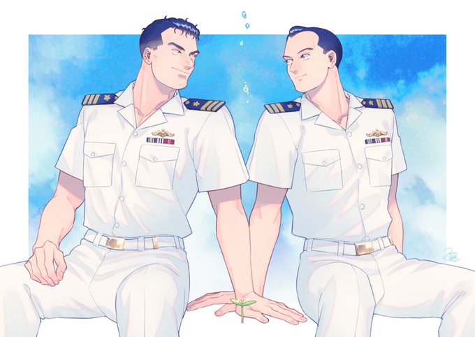 ライバルのtwitterイラスト検索結果