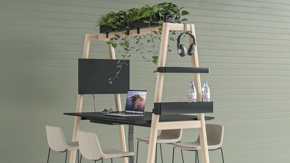 interiorsteam's tweet photo. Nova Wood adds a delicate sense of luxury to your office and brings you closer to nature. Easily arrange zones for individual or collaborative work & meetings.
#officeinteriordesign #officefurniture #workspacedesign #fitout #desks #narbutas #workstation
https://t.co/jFiE7xl2zS https://t.co/qxV2evvkho
