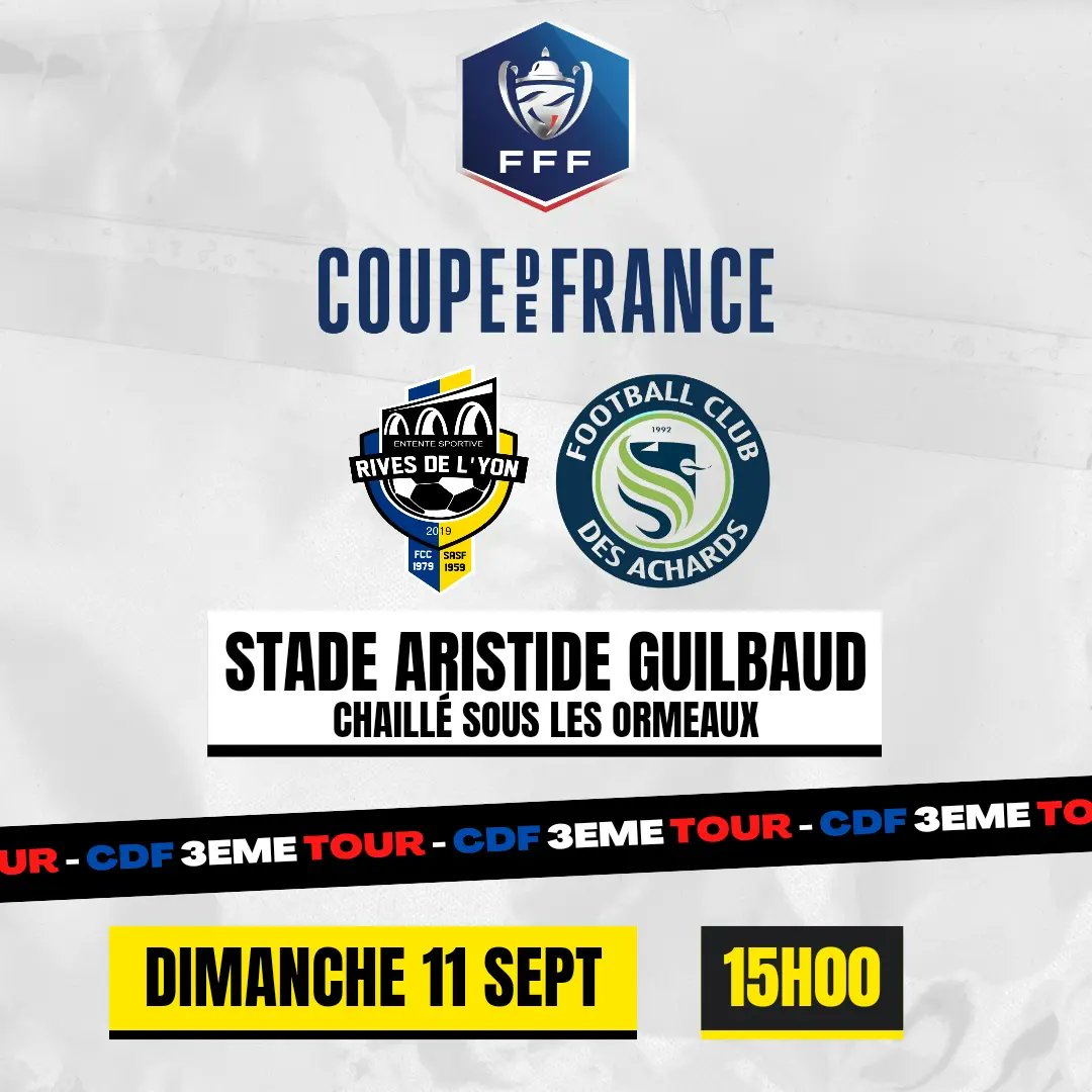 ES Rives de l'Yon tweet media