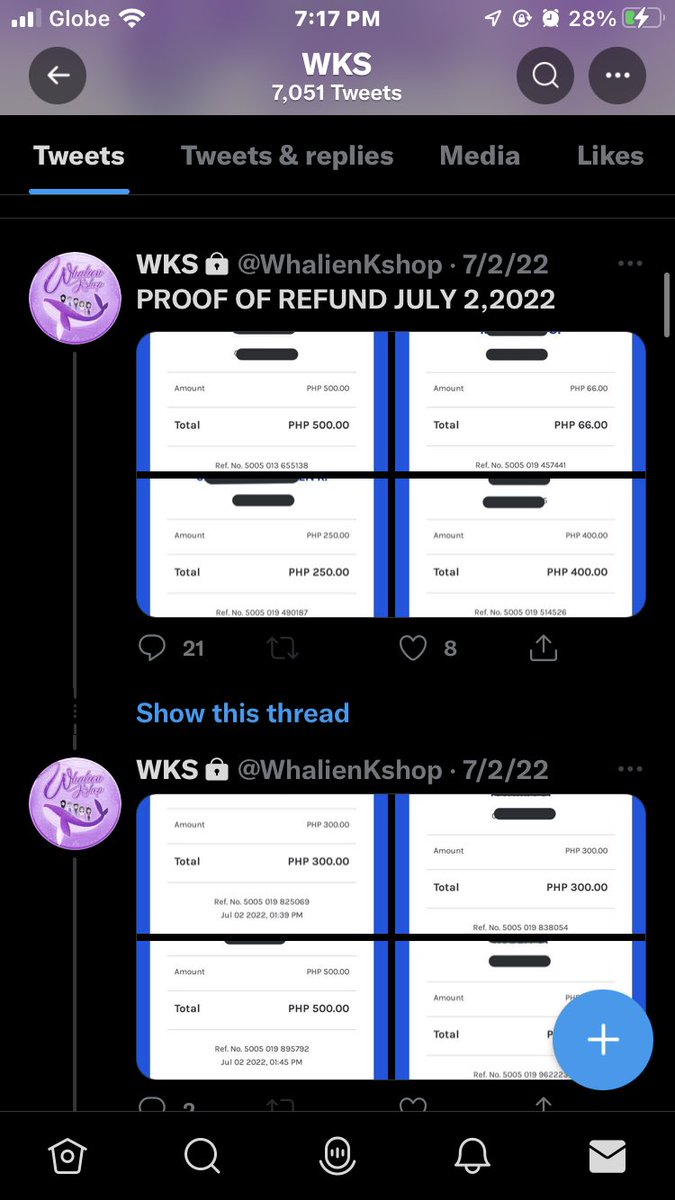 yunkimochii's tweet photo. First time ko sana bumili ng album i saw this kpop shop thru tiktok ksi recommended sya i paid aroun june 2021 to found out mga bandang may 2022 na irerefund daw kami sinabi ng owner na around august ng 2022 mag rerefund na sya ng full+ #kpopscam #scam #WhalienKshopscam https://t.co/DaUKkeexsr