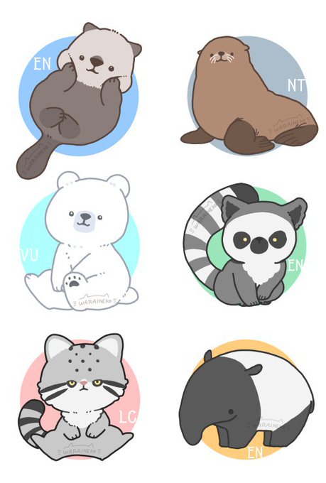 絶滅危惧種の日のtwitterイラスト検索結果 絶滅危惧種の日のtwitterイラスト検索結果