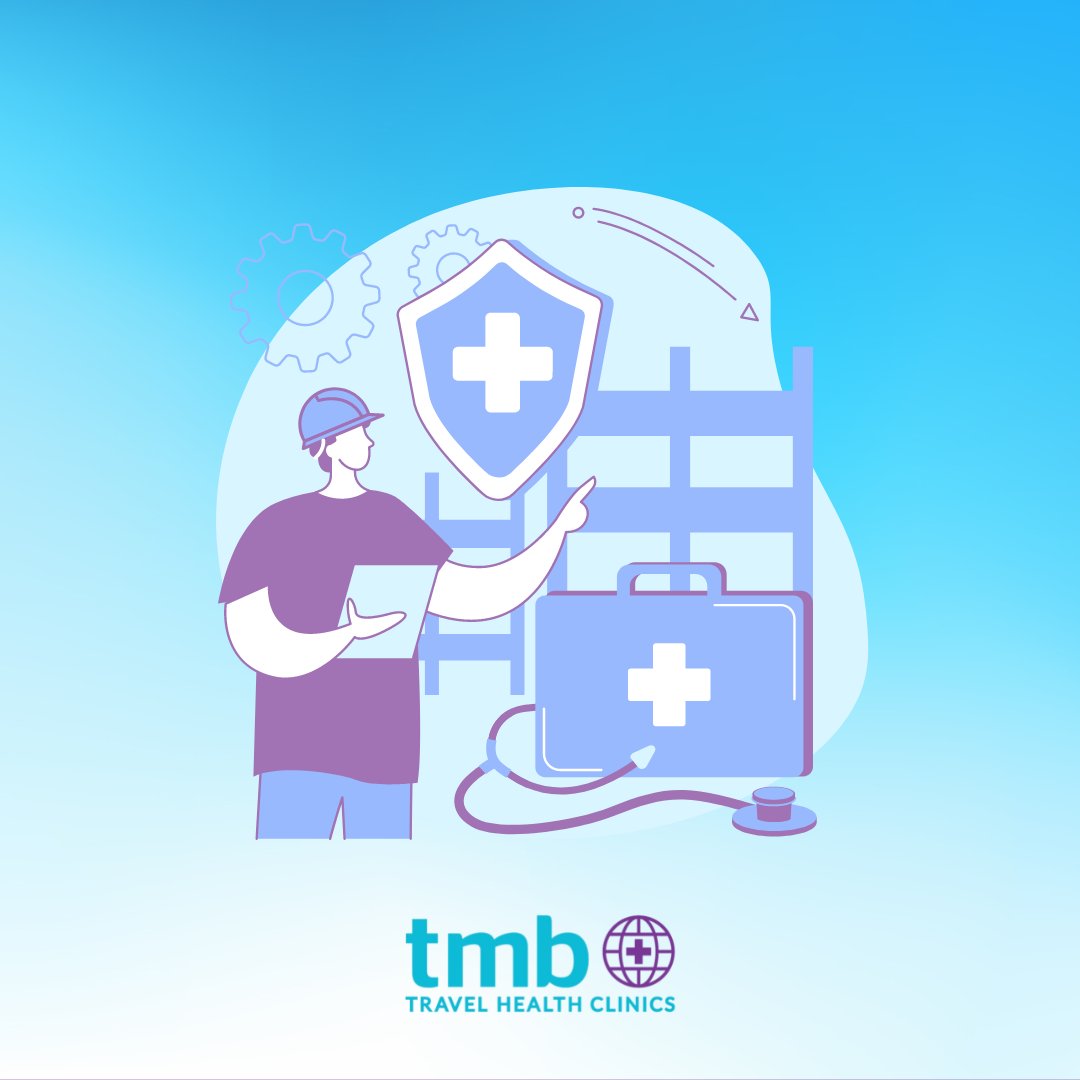 At TMB we recognise that within many occupations, health hazards exist. 

We offer a wide range of occupational health vaccines and testing options to keep you safe in the workplace! 😊 

#occupationalhealth