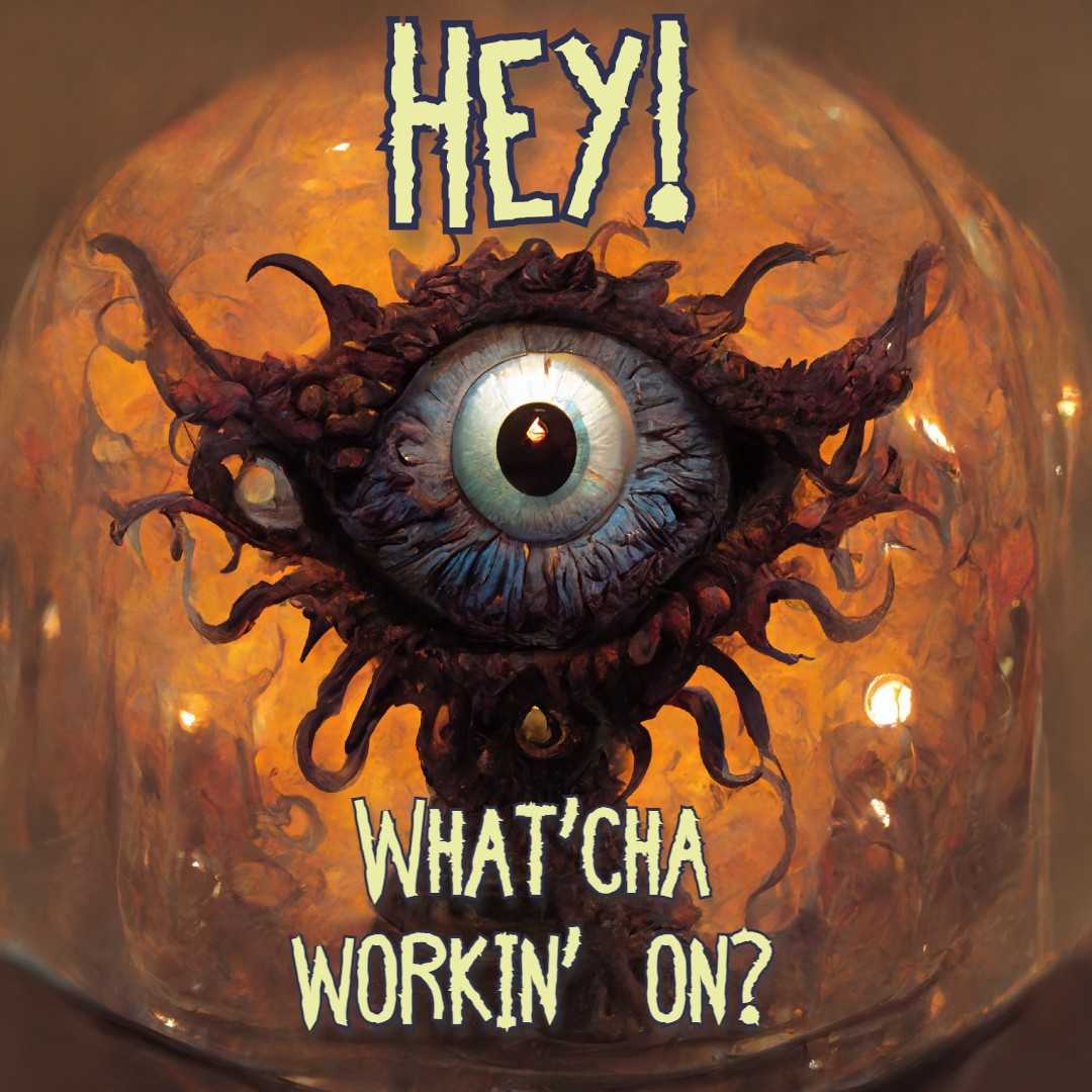 TTRPGPromoBot's tweet photo. It's #WIPWednesday! Tell us what you're working on!
⭐️ Post your exciting work-in-progress below
⭐️ Like, Retweet, and Comment to support creators
⭐️ Follow this bot to see great content every week https://t.co/eJrGkVzpD7