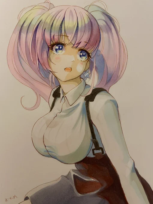 塗りました 
