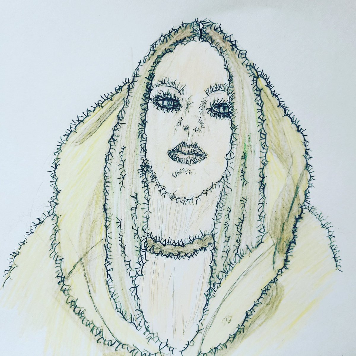 GoInsaneSuperHe's tweet photo. #102 
Billie Eyelash. Create a beautiful portrait of the award-winning musician all out of eyelashes @GISH #GISH #gish2022 @billieeilish https://t.co/wqTGwrPKsM