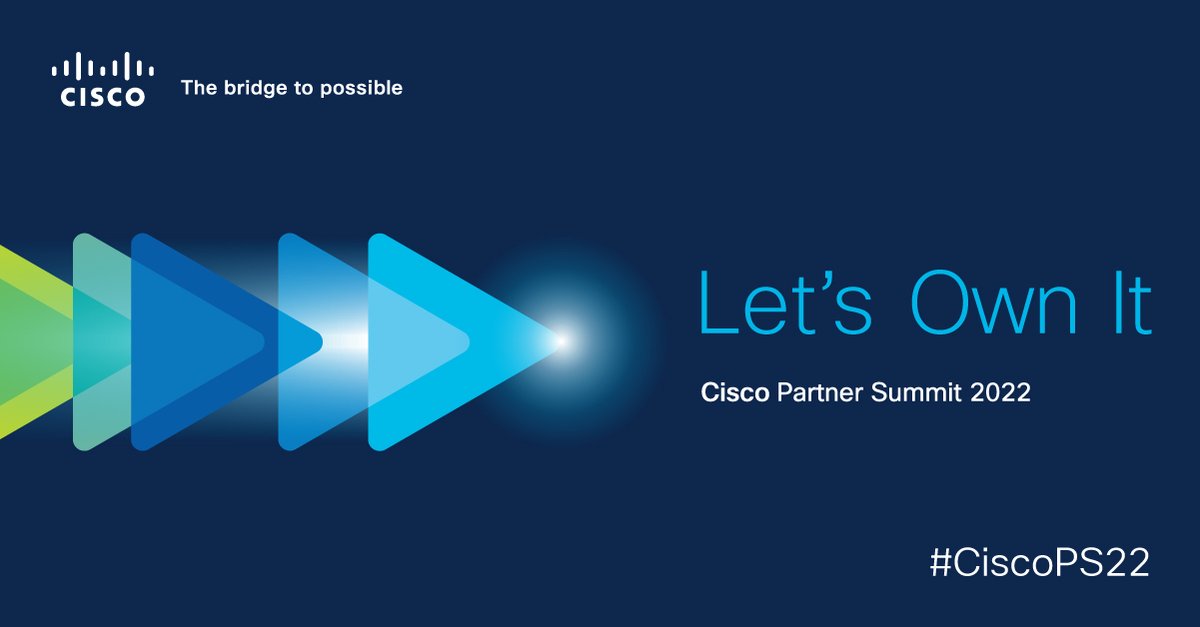 CLHilditch's tweet photo. Have you heard the BIG NEWS?�� 

Be prepared to join us in Las Vegas🌴 or Online💻 November 1-3 for Cisco Partner Summit 2022! 

Stay tuned👀!
#CiscoPS22 https://t.co/Foy2jBDkfK