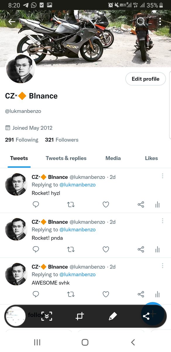 lukmanbenzo's tweet photo. Sape ni do. Lancau hack! https://t.co/BoyvuLn6ra