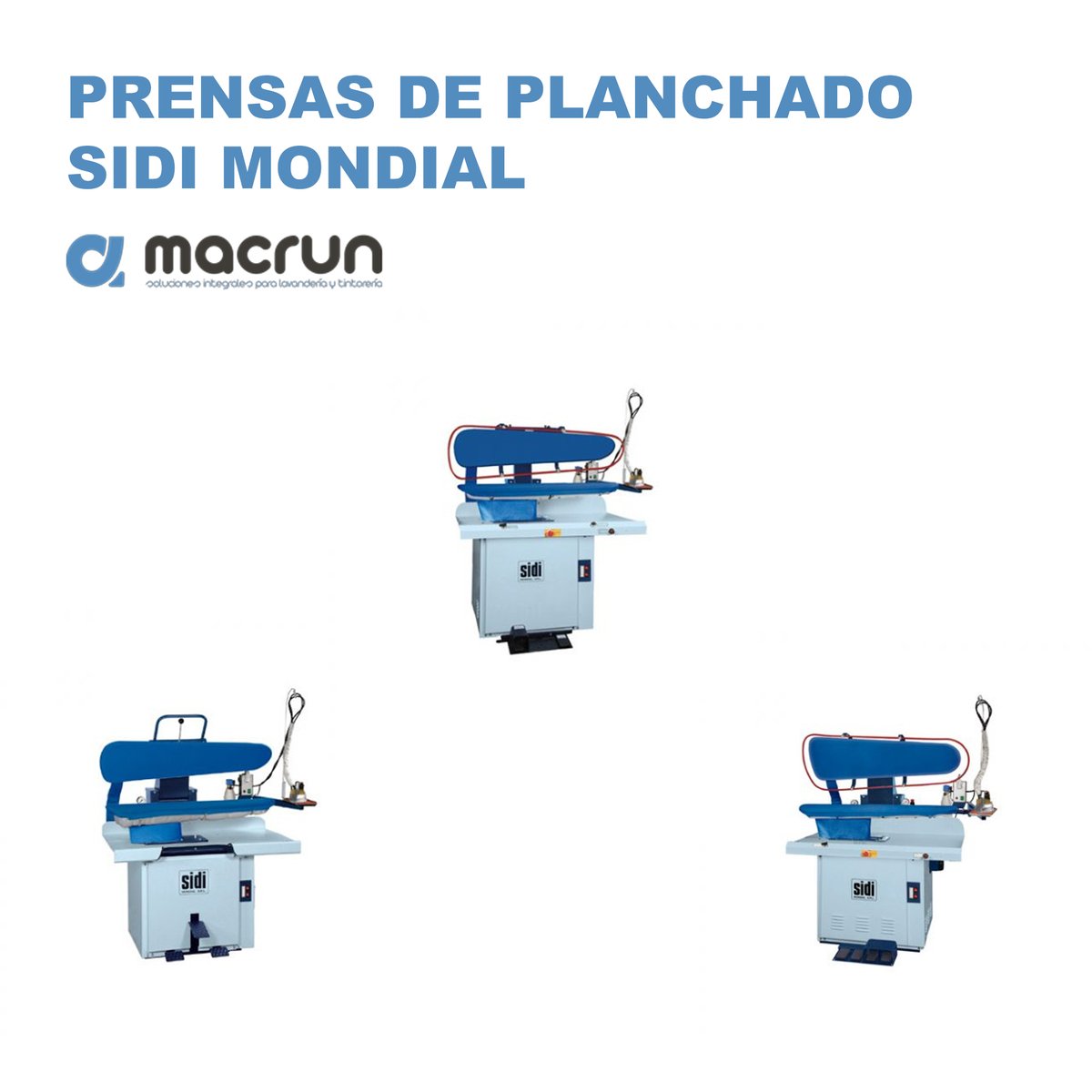 ¿Quieres unos resultados sobresalientes en tu tintorería? 😉

Prueba las prensas de planchado Girbau. Permiten modificar la presión del planchado según la prenda a tratar, con un mayor rendimiento y facilidad de uso para el operario.

macrun.es/prensas-de-pla…