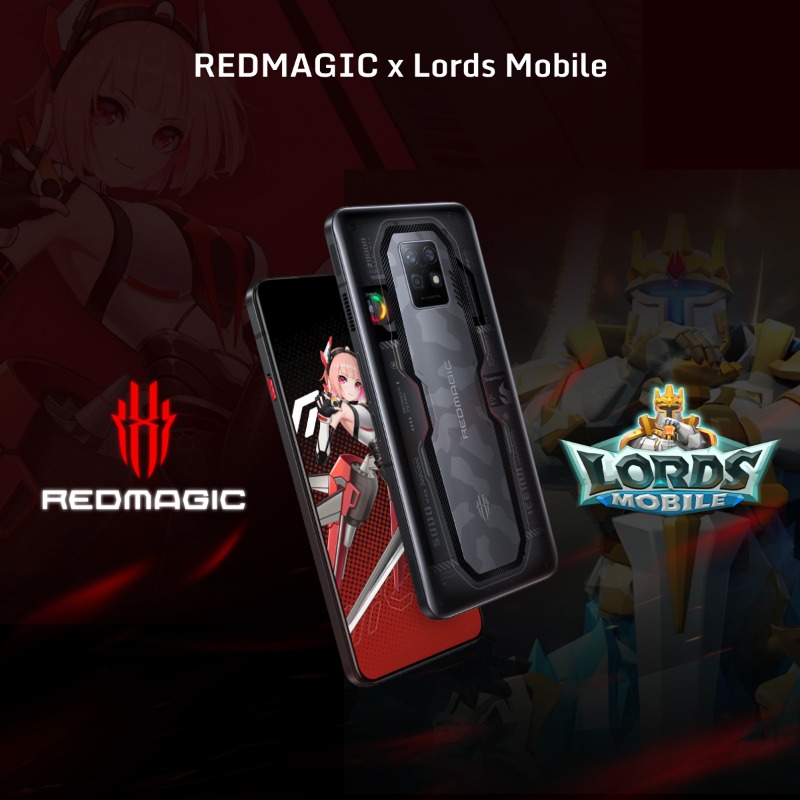 redmagicgaming's tweet photo. ICYMI: REDMAGIC has teamed up with @LordsMobile to create a special edition #REDMAGIC7S Pro!
Don't miss out as you could win up to $500 in #lordsmobile cash, included with the REDMAGIC 7S Pro!
Take part here: https://t.co/xrOv4dWZF0