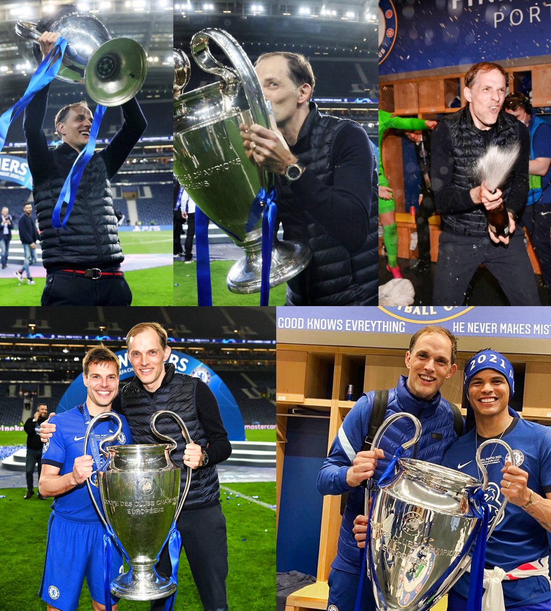 LDNFootbalI's tweet photo. A night that no Chelsea fan will ever forget… 💙 https://t.co/TjeFSPMRpk