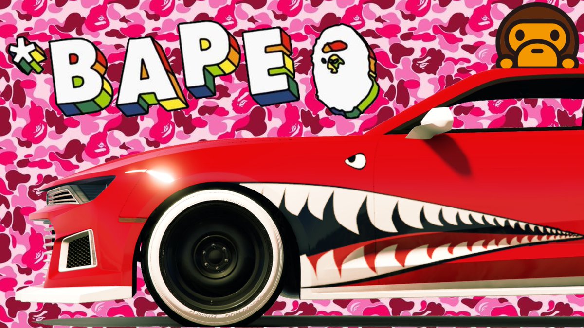 Bluemountain_CH's tweet photo. Rock Star Games ❌ A BATHING APE
Shark Hoodie ❌ Vigero ZX
#GTAOnline #RockstarGames
#snapmatic #RockstarEditor
#gtaphotographer #funmade
#VirtualPhotography #ape
#abathingape #customcar
#TheCriminalEnterprises
#streetphotography #ape
@RockstarGames
@ABathingApeUS https://t.co/7gwM2DdHoI