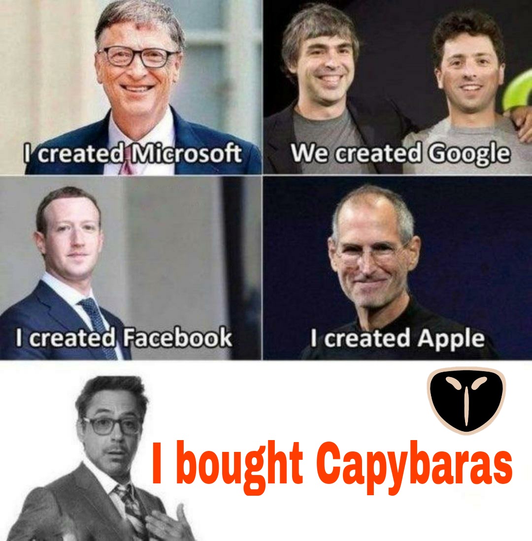 Tomiyama_Coji's tweet photo. @CapybarasCC My entry sir
@CapybarasCC

#CapyMemeContest #CapybarasCC #CapyCountryClub $mSAND https://t.co/NCQ17ioxqd