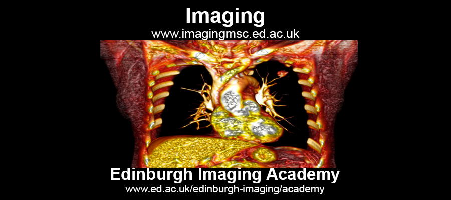 As it’s #VascularAwarenessMonth, check out our online postgrad programme in Imaging.

Learn about imaging theory, techniques, analysis and applications.

We offer multiple study options, so find out what best suits your needs: imagingmsc.ed.ac.uk
