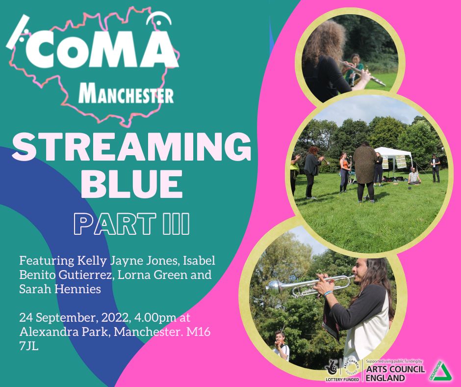 CoMA Manchester tweet media